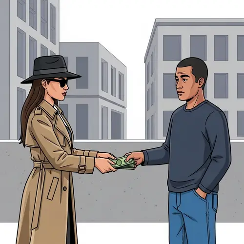 Unethical Financial Transaction in Urban Setting