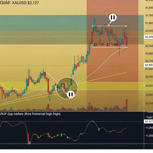 Gold (XAUUSD, $2,127) Price Forecast & Analysis 2021