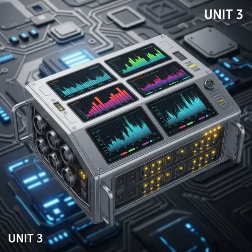 Unit 3 Futuristic Technological Device | Advanced Monitoring