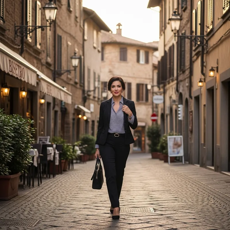 Elegant Italian Woman | Quintessential Classy Style
