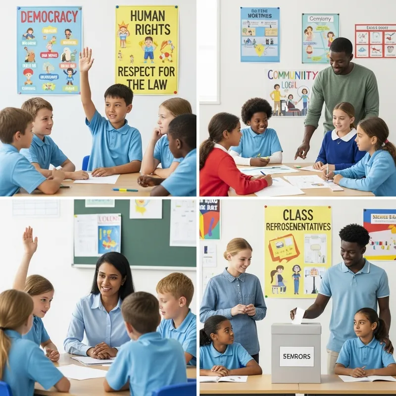 Civic Education in the Classroom: Fostering Respect Civic Education in the Classroom: Fostering Respect