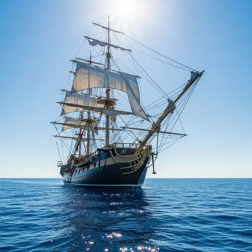 Majestic Seafarer Ship | Nautical Masterpiece