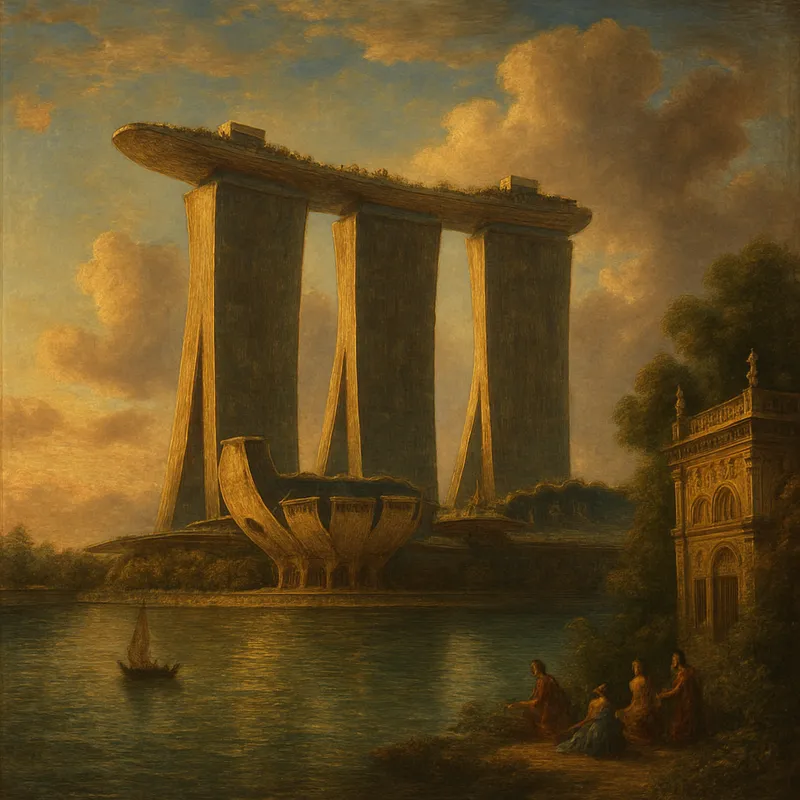 Marina Bay Sands: A Renaissance in Singapore