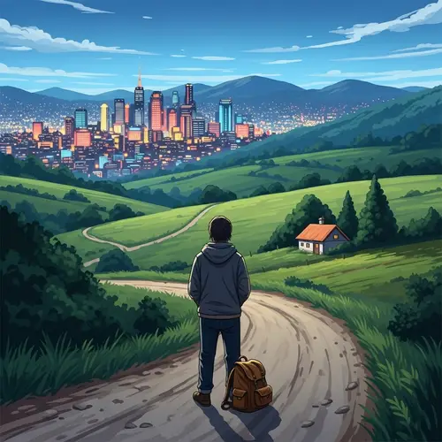 Embracing Simplicity: Leaving City Life for Peaceful Countryside Living