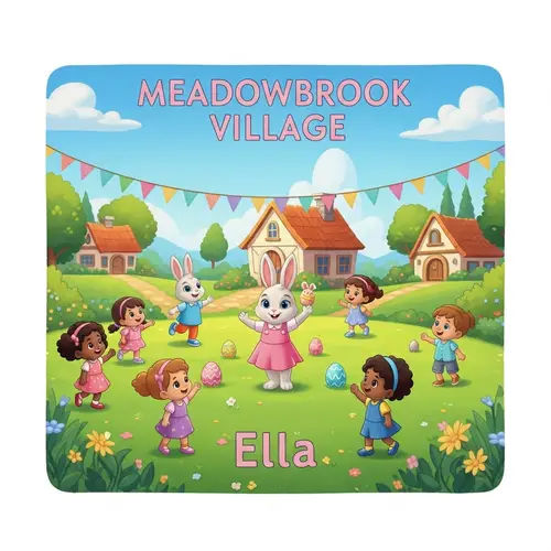 Easter Morning in Meadowbrook Village | Community Celebration