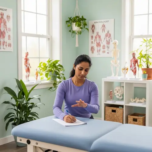 Professional Kinesiologist in Tranquil Setting - Motion & Body Mechanics