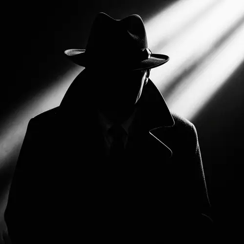 Evoke Noir Mystery: Shadows & Drama | Vintage Photography