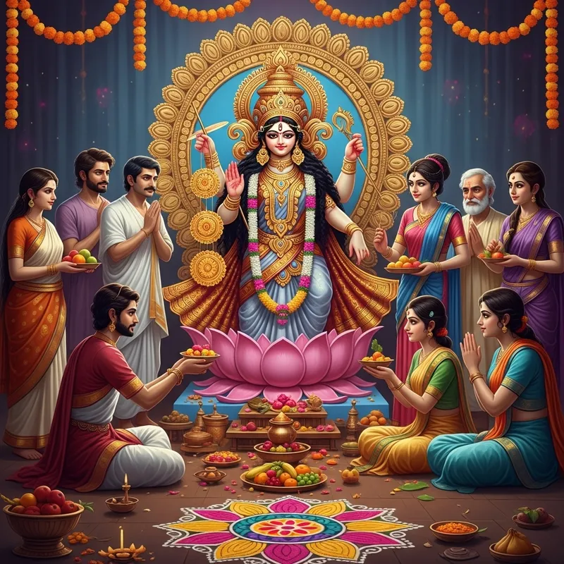 Saraswati Puja: A Vibrant Hindu Ceremony
