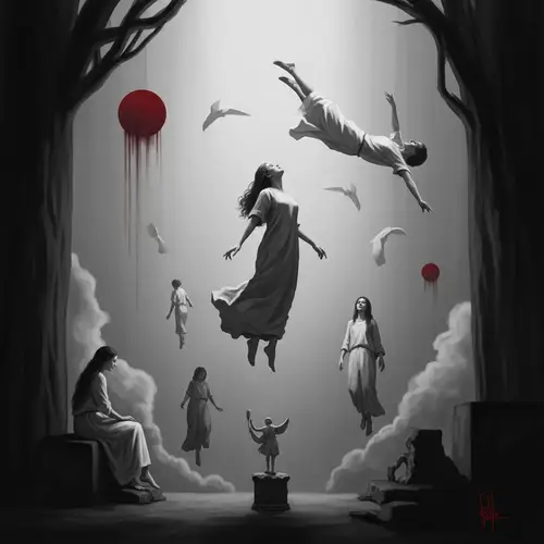 Enigmatic Dreamscape: Delving into Mortality & the Subconscious