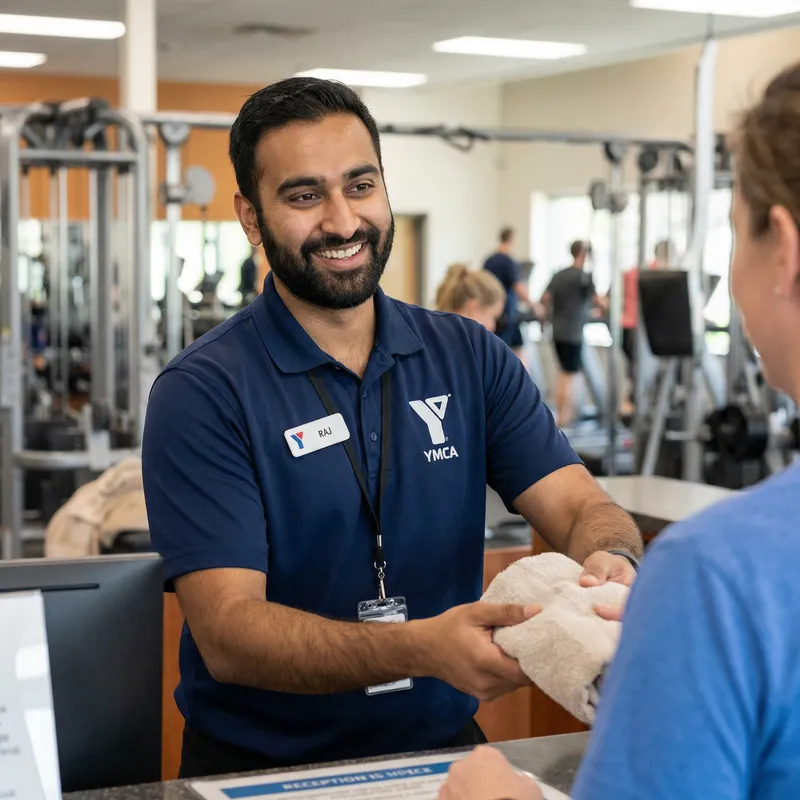 Transform into a YMCA Worker - Creative Ideas