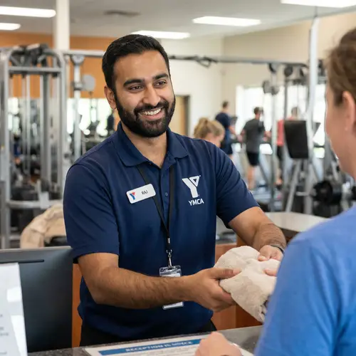 Transform into a YMCA Worker - Creative Ideas