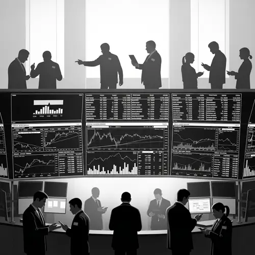 Pasar Modal Stock Market - Timeless Chic Business World