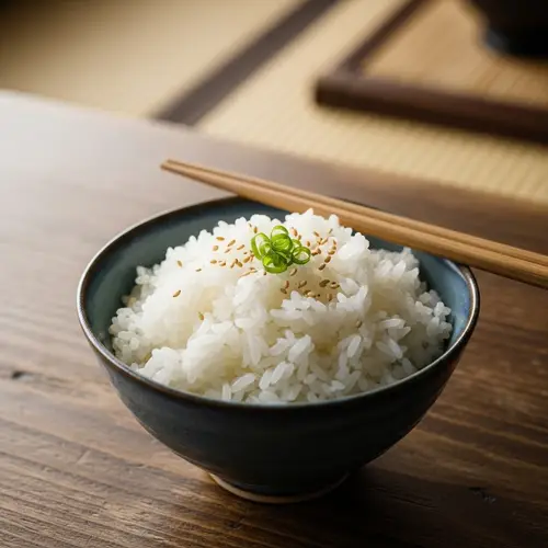 Bowl of Rice - Delicious and Nutritious