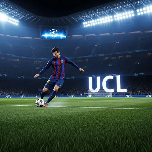 Futuristic Football Stadium | UCL Spotlight