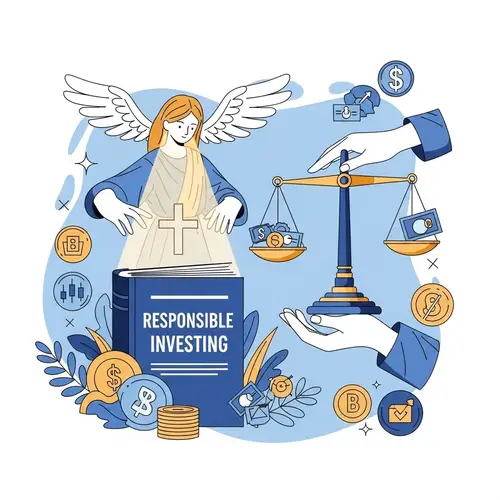 Godly Financial Planning & Responsible Investing Illustration