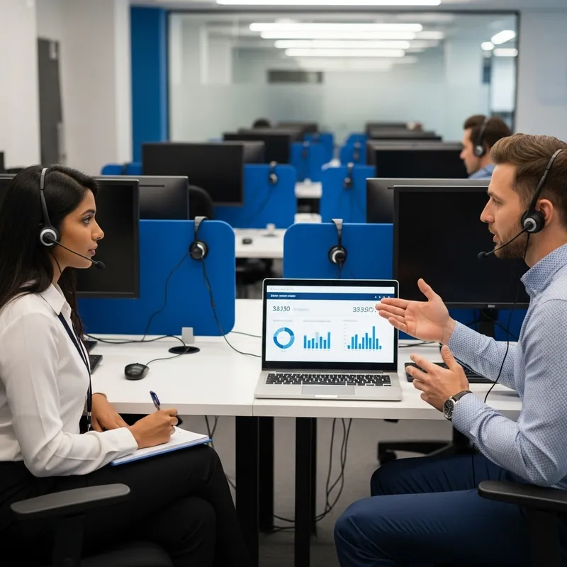 Corporate Call Center Interview - Diversity in Workplace Scenario