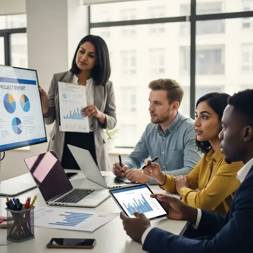 Effective Team Collaboration in a Modern Office Setting