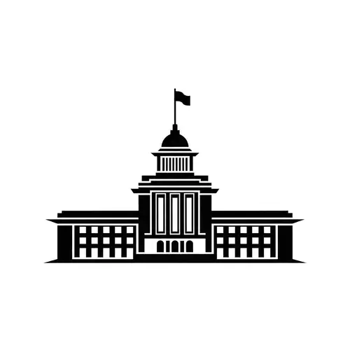 Foreign Affairs Building Vector Design - Corporate Branding