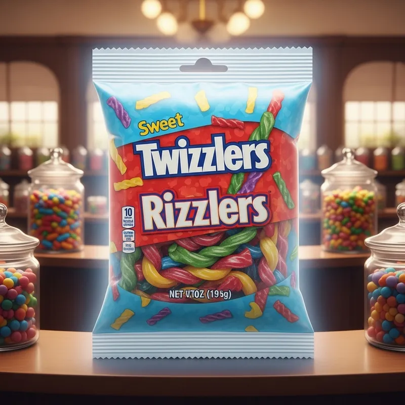 Twizzlers to Rizzlers Transformation - Enchanting Candy Metamorphosis