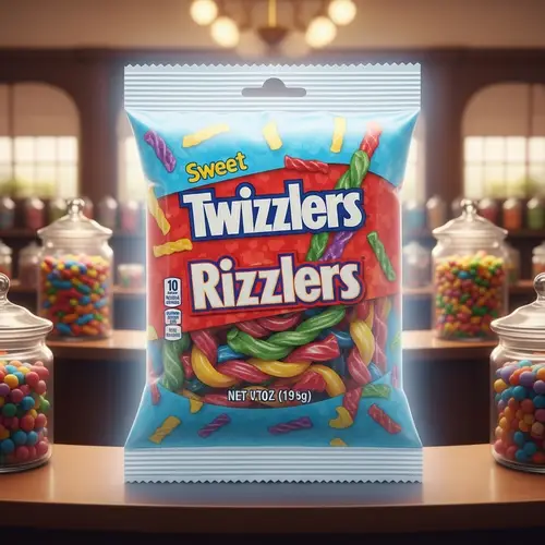 Transform Twizzlers into Rizzlers - Magical Candy Evolution