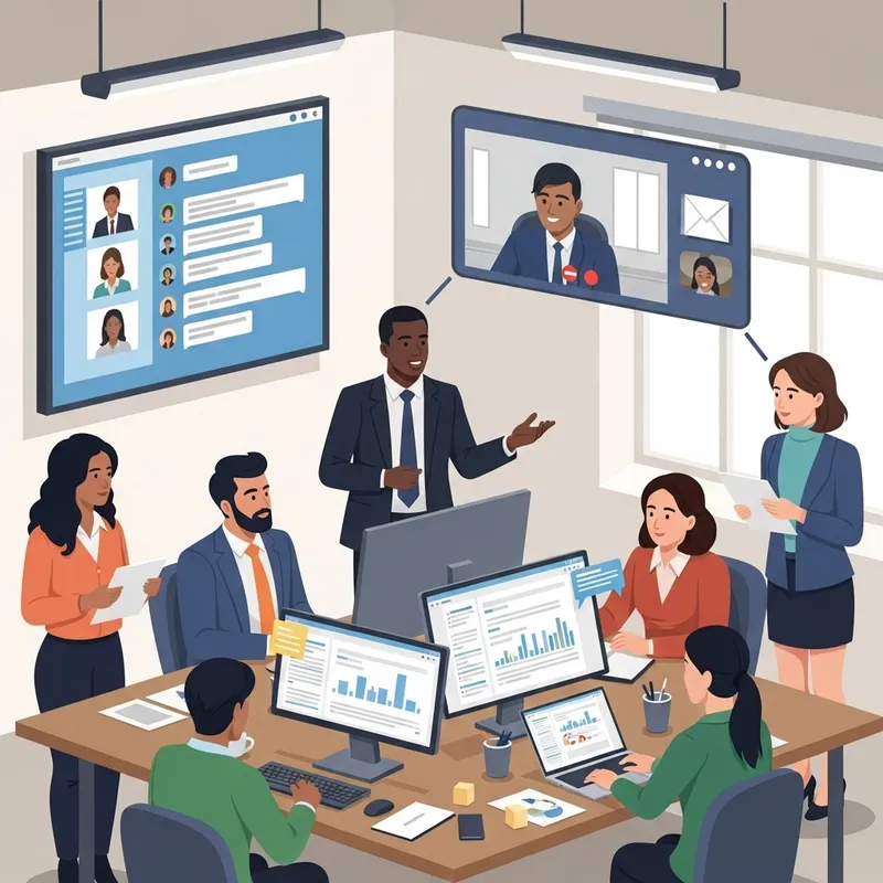 Effective Organizational Communication: Technology & Human Interaction Effective Organizational Communication: Technology & Human Interaction