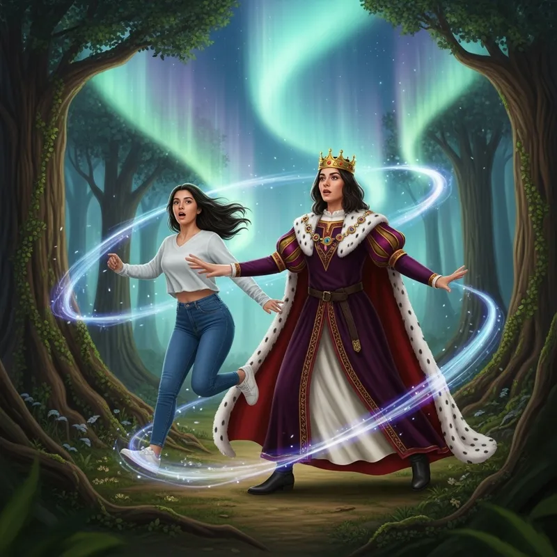 Transformation from Casual to Fantasy Lord