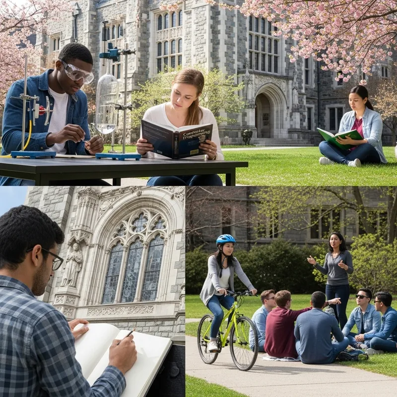 Diverse University Scene: Clarity in Campus Life Diverse University Scene: Clarity in Campus Life