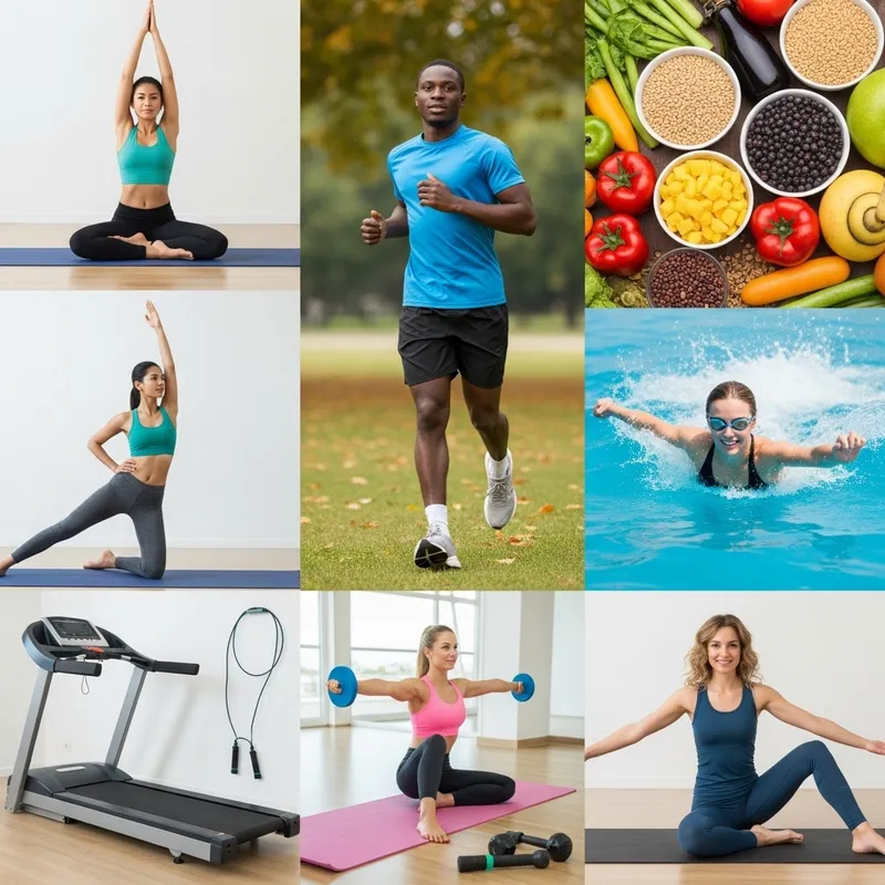 Boost Your Health and Fitness with Diverse Wellness Images