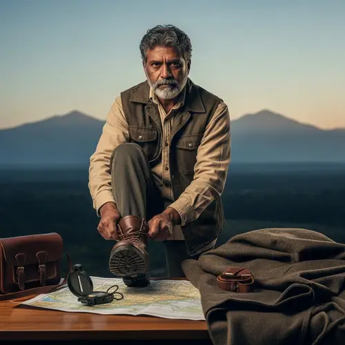 Adventure Gear for Rugged South Asian Explorer | Journey Prep