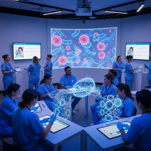 Immersive Hospital Infection Prevention Training Environment