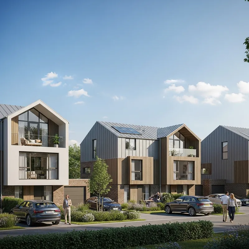 Modern Housing: Sustainable Living Redefined