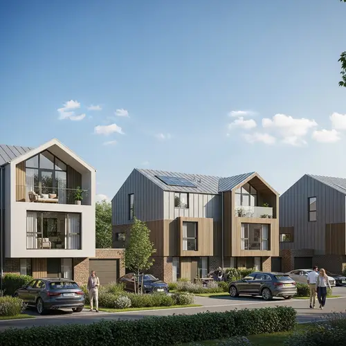 Modern Housing: Sustainable Living Redefined