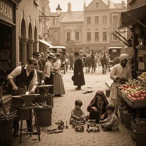 Vintage Film Style: Scenes from an Era Bygone