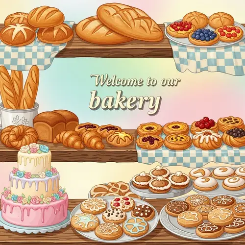 Welcome to Our Bakery | Delicious Cakes, Cookies & Pastries