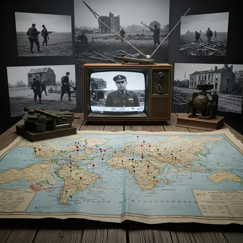 Explore World War II: Strategies and Stories