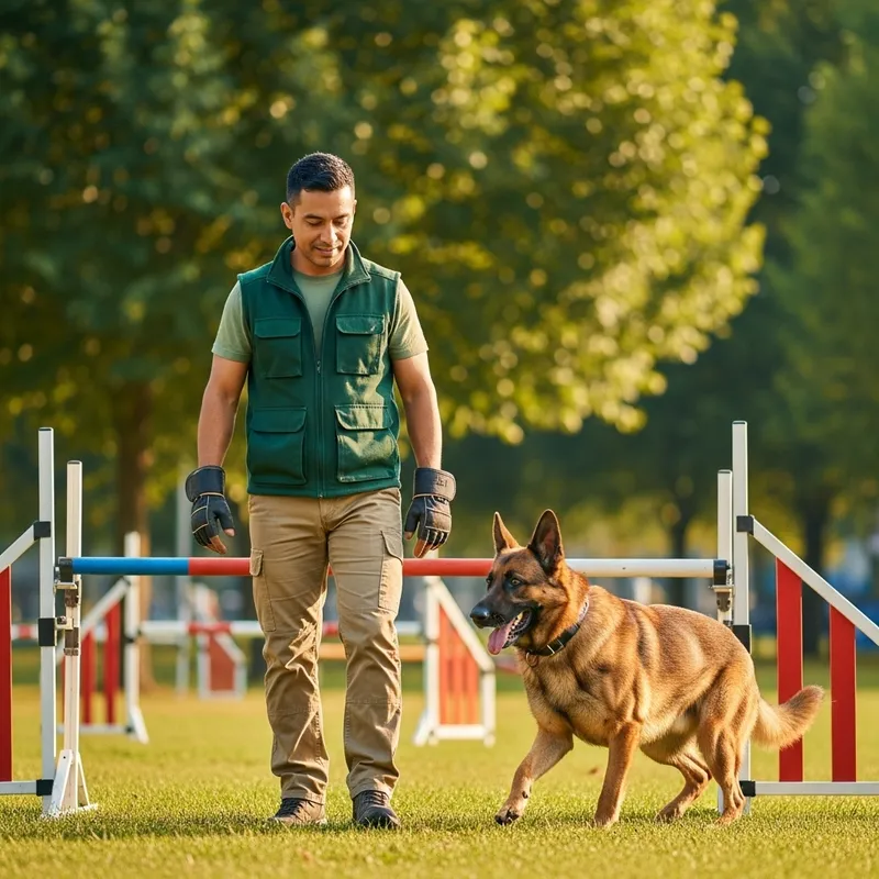 Dog Handler Training Tips | Agility Guide