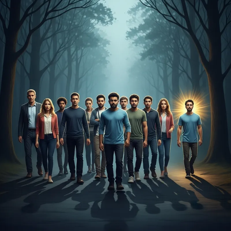 Navigating Life's Paths: Embracing the Uncertain Journey Navigating Life's Paths: Embracing the Uncertain Journey