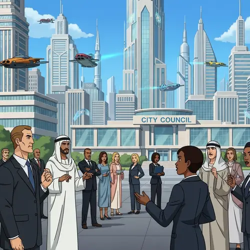 Future City Political Life: Diversity, Democracy & Innovation