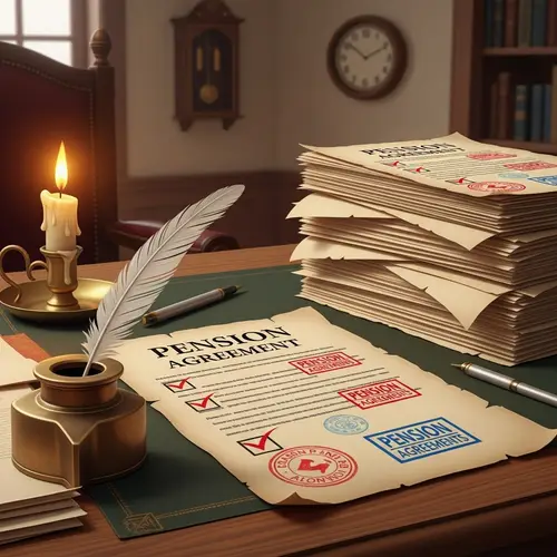 Traditional Pension Provision Concept | Secure & Stable Financial Planning