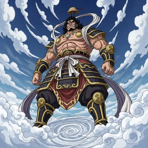 Thao Wessuwan Giant Sculpture: Fierce Face, Japanese Style Image