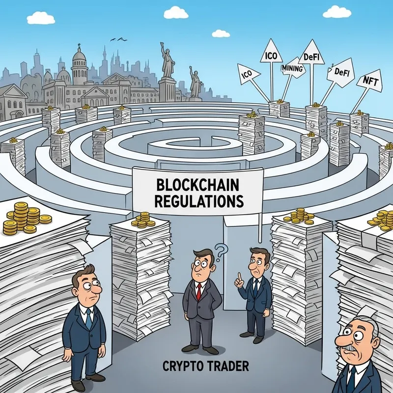 Navigating Cryptocurrency Regulations: A Humorous Maze