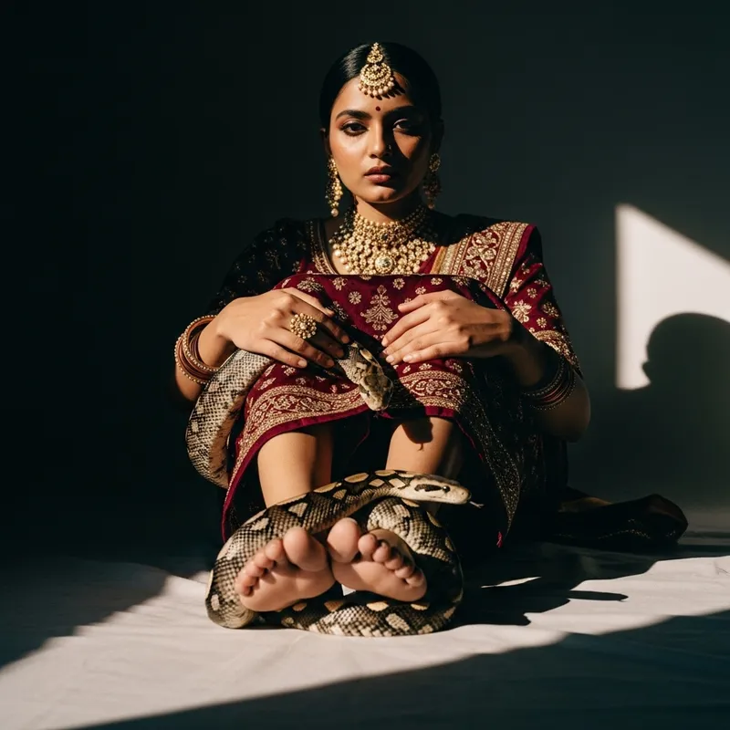 Exquisite Jewelry and Allure in Vintage Photography