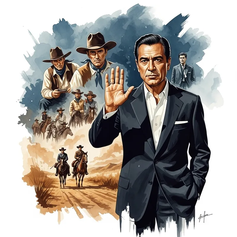 Dilip Kumar Rejects Sholay: Iconic Moment Depicted in Watercolor Art