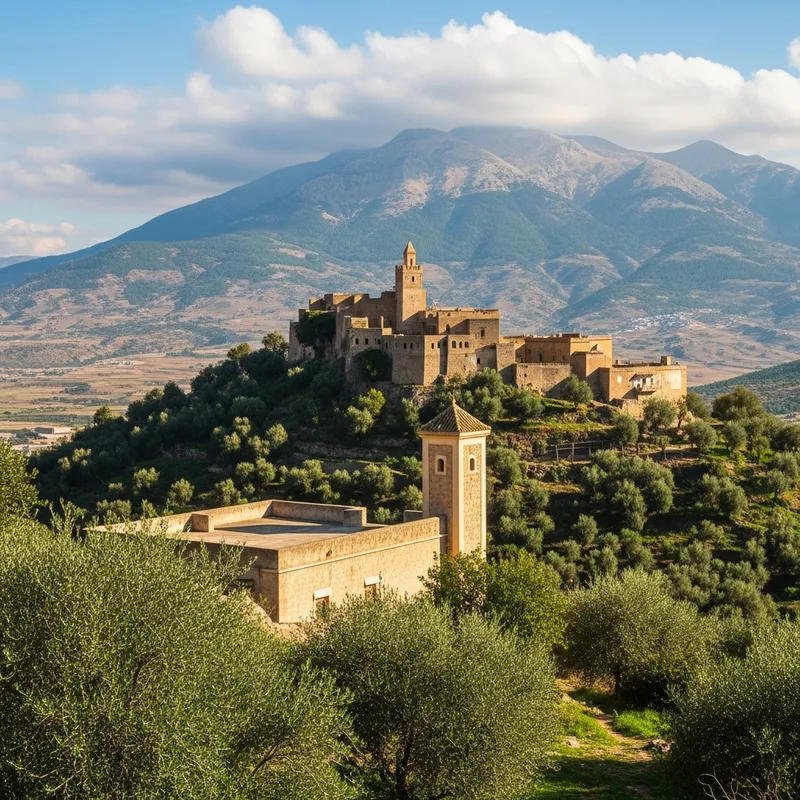 Explore the Serene Beauty of Blida Province, Algeria