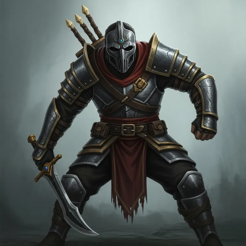 Yurnero: The Enigmatic Juggernaut Warrior of the Island of Masks Yurnero: The Enigmatic Juggernaut Warrior of the Island of Masks