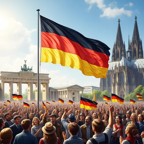German Unification: Symbols of Unity & National Pride