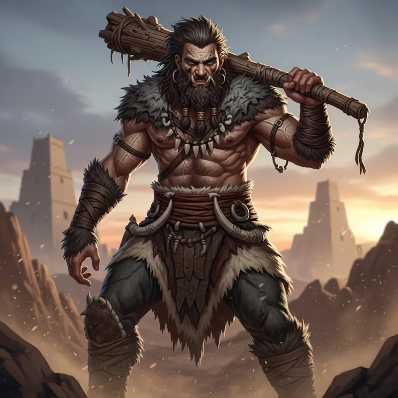 Enkidu - Powerful Mesopotamian Character