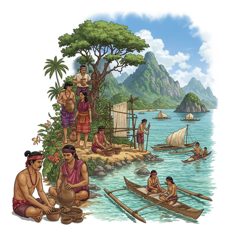 Pre-Colonial Period Arts in the Philippines