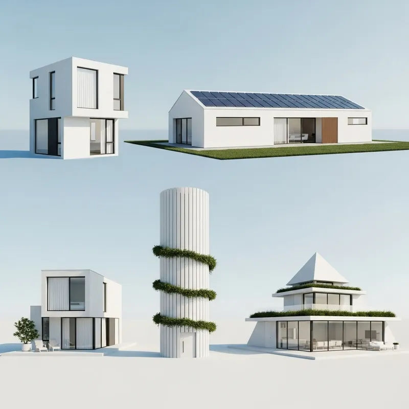 Smart Homes: Minimalist Designs & Automation