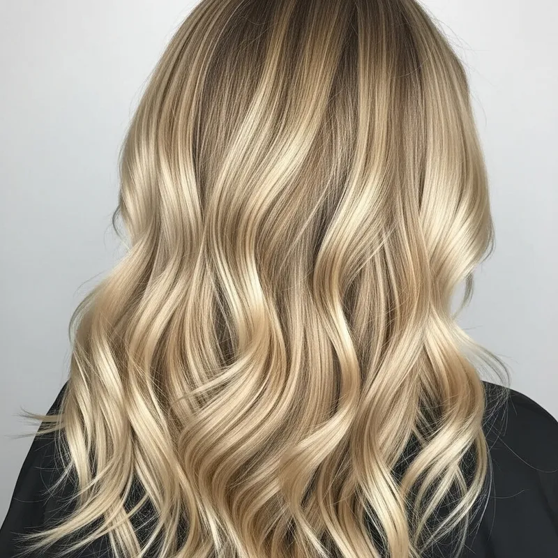 Blonde Hair Styling | Flowy Waves for Instagram Blonde Hair Styling | Flowy Waves for Instagram